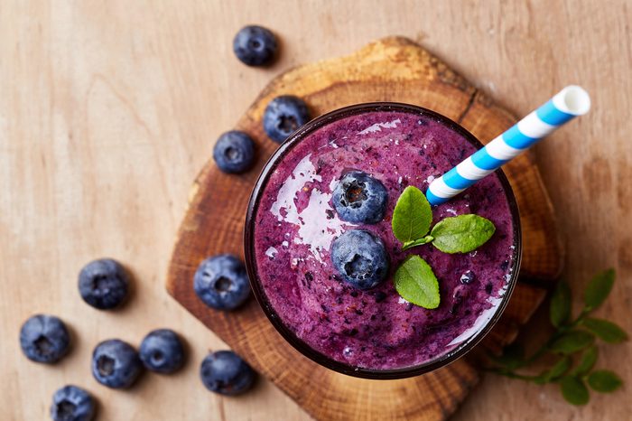 berry smoothie