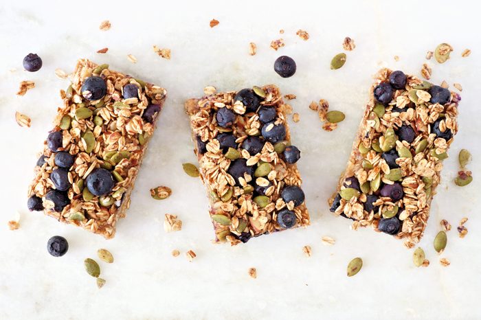 energy granola bars