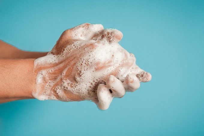 wash your hands to prevent coronavirus