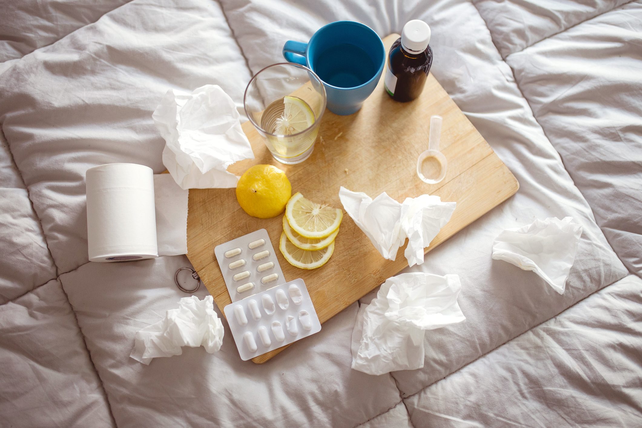 sick treatments and medications