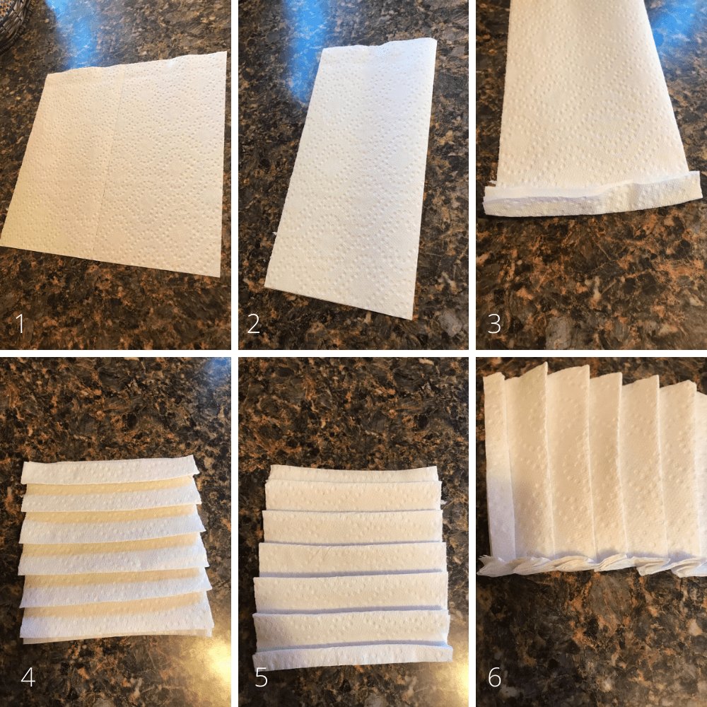 DIY face mask for coronavirus prevention