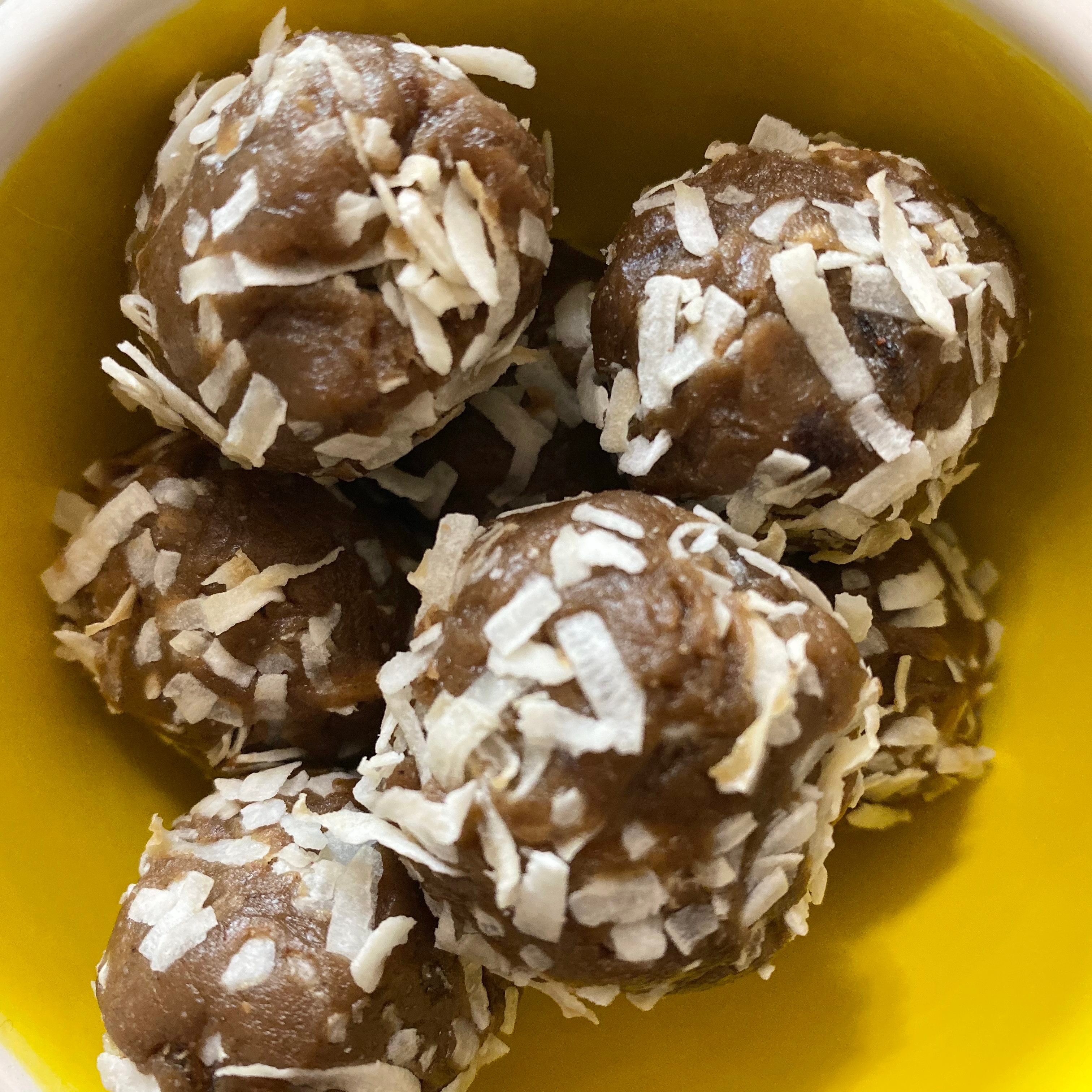 protein cookie dough bites