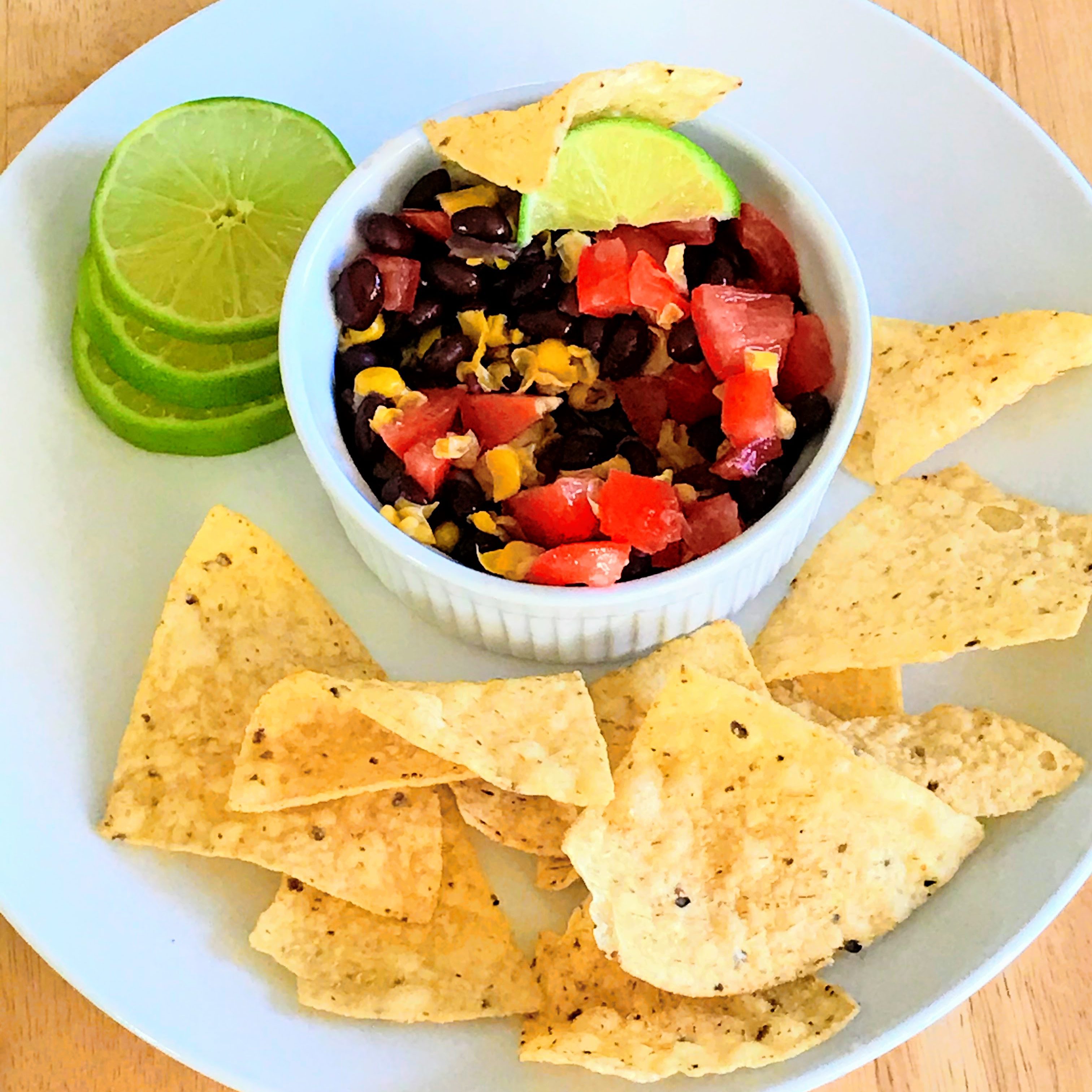 zesty southwest salsa dip