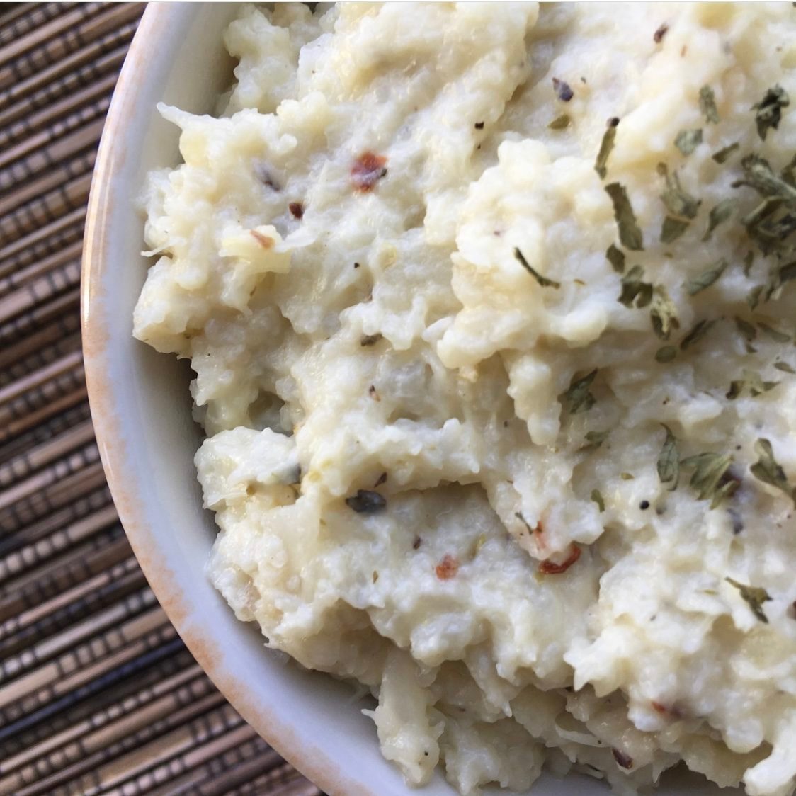 protein mashed cauliflower