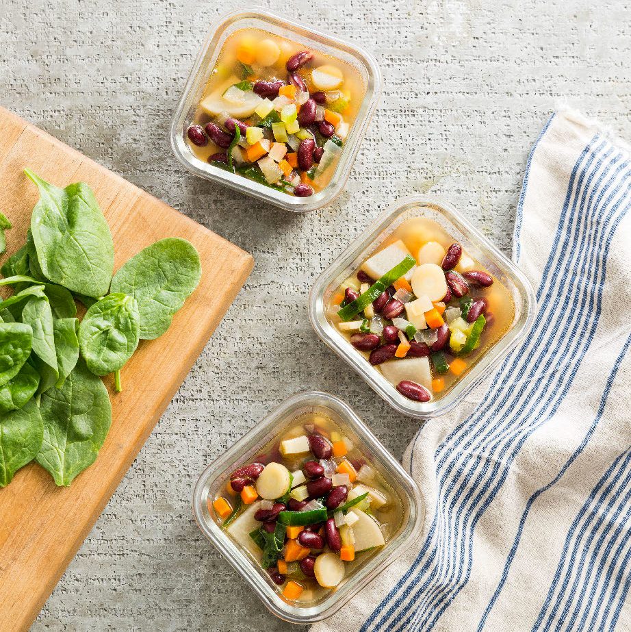 root vegetable bean soup