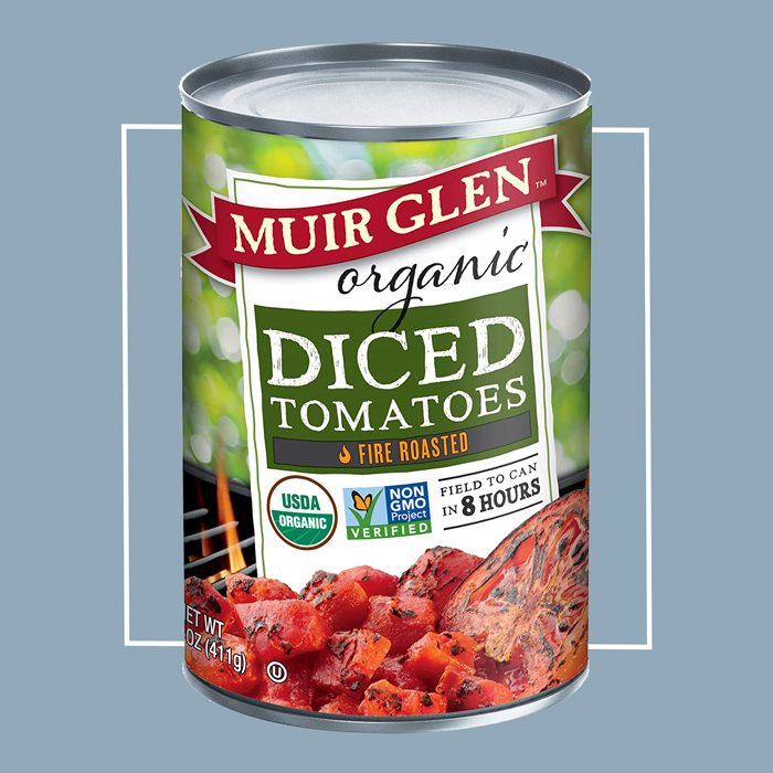 canned diced tomatoes