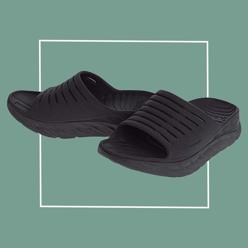 hoka one one men's slippers