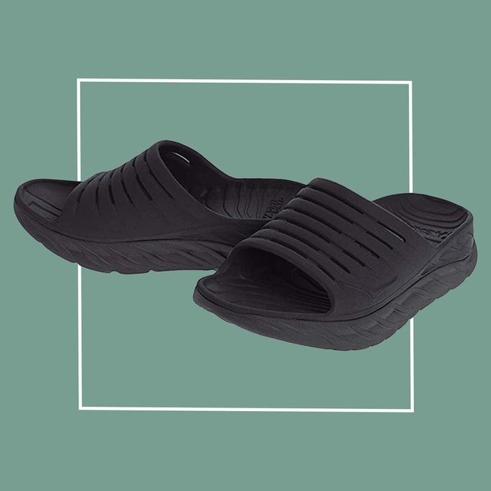 hoka one one men's slippers