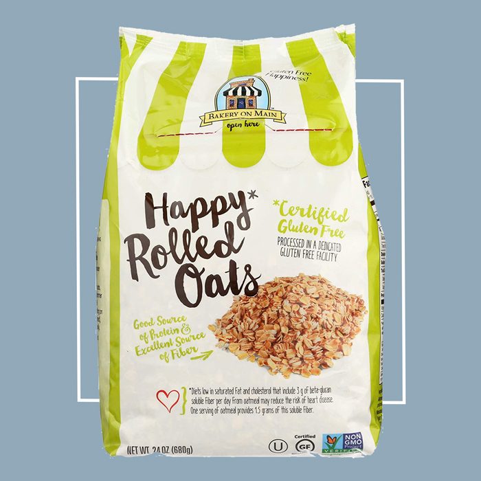 rolled oats