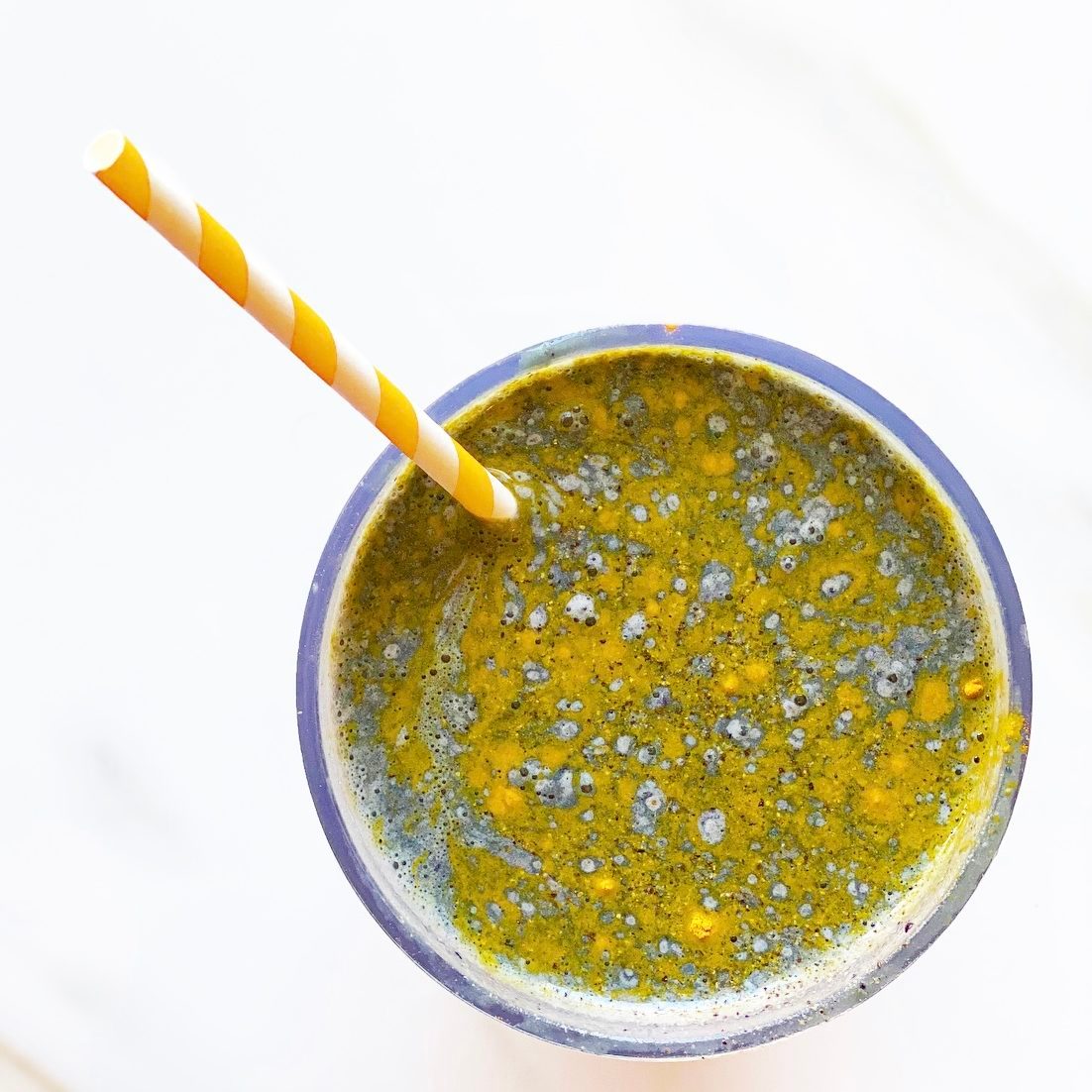 protein powder smoothie