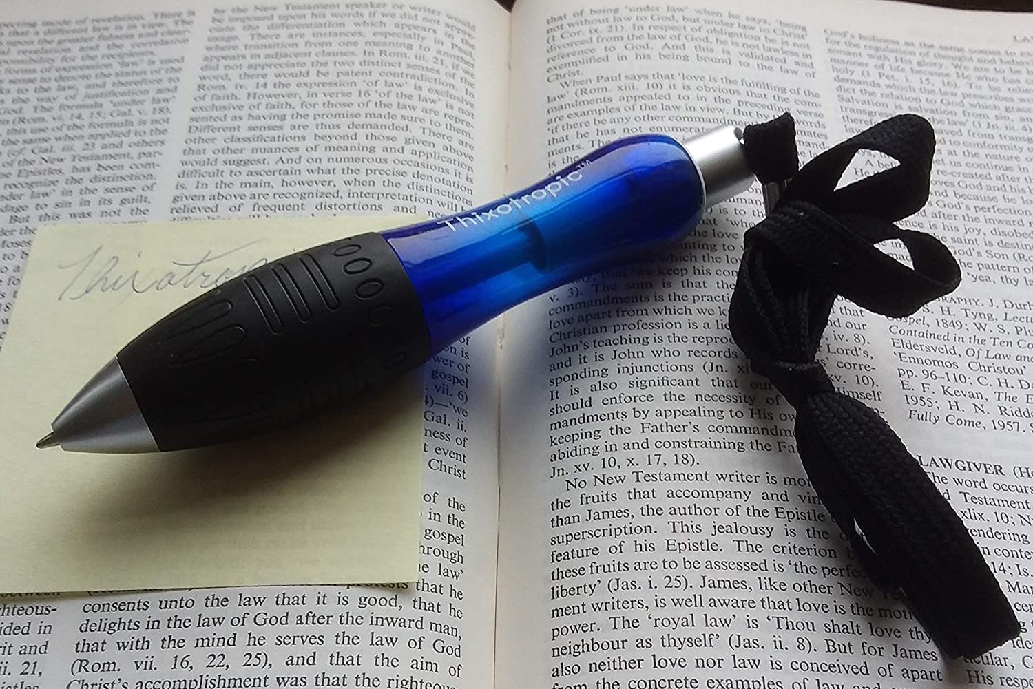 thick pen for arthritis