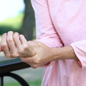 osteoporosis of the wrist