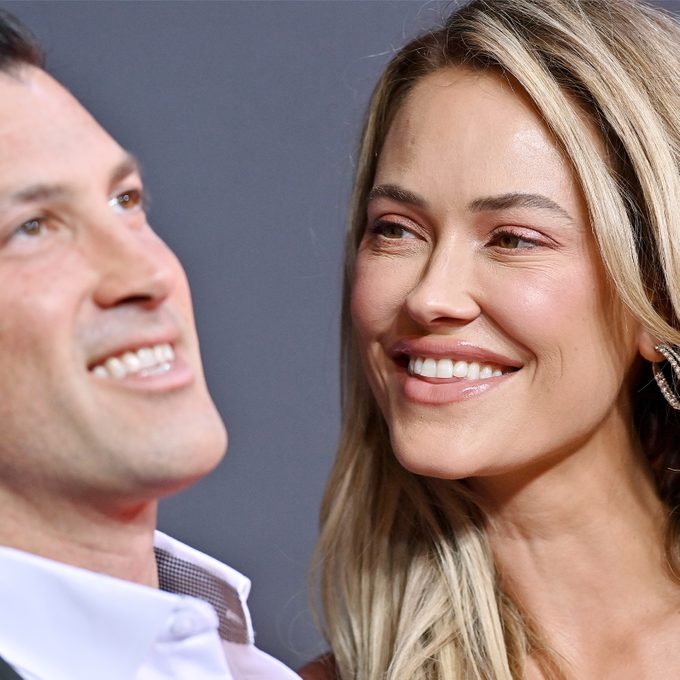 Maksim Chmerkovskiy and Peta Murgatroyd