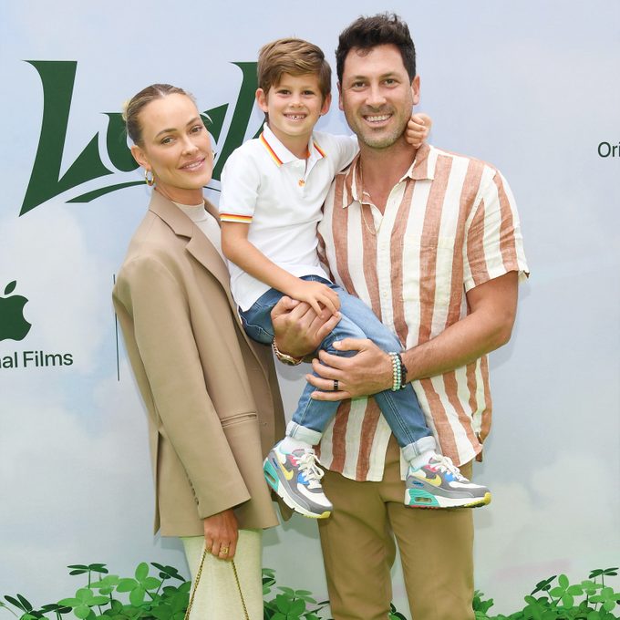 Peta Murgatroyd and family