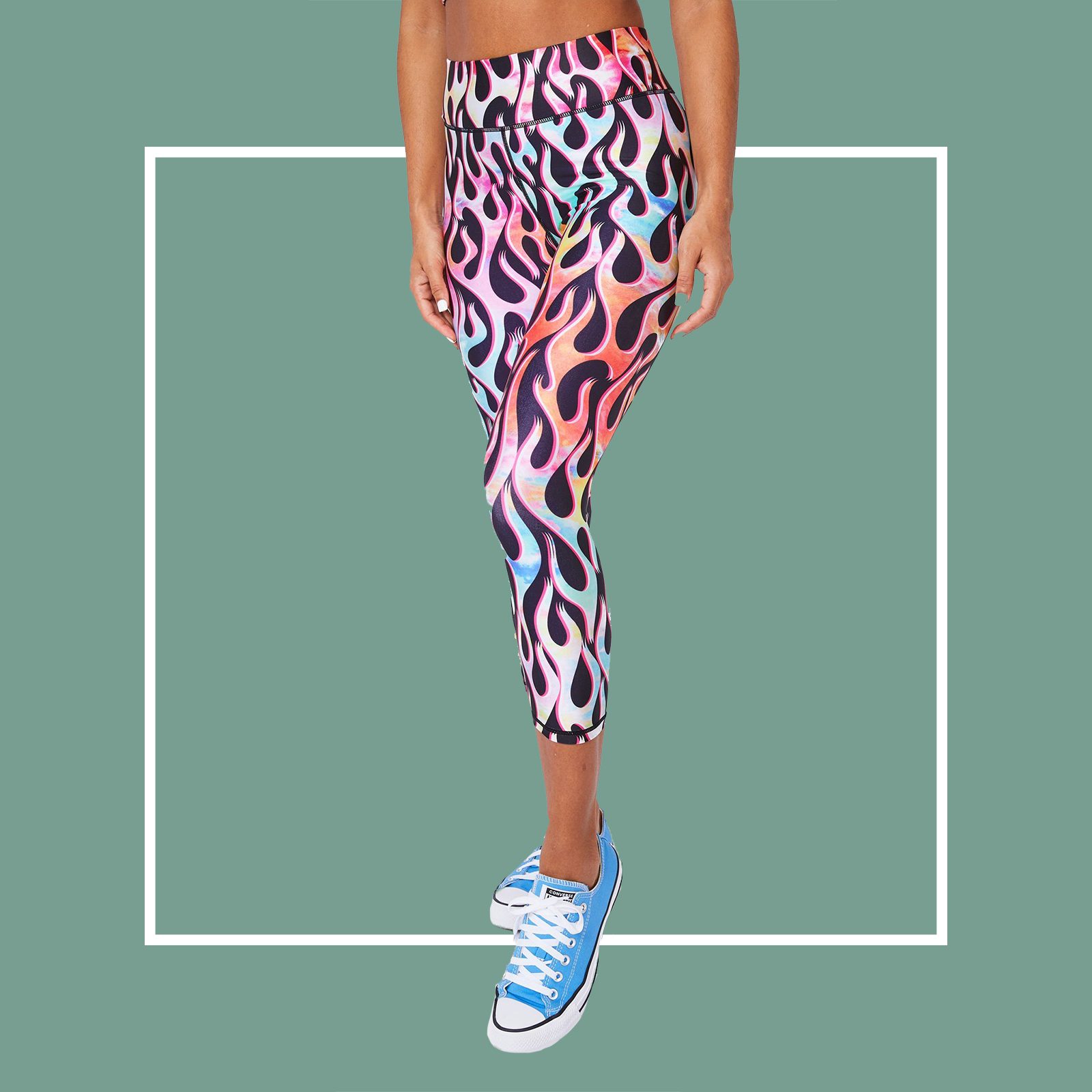 Torchd X Terez Tie Dye Capris