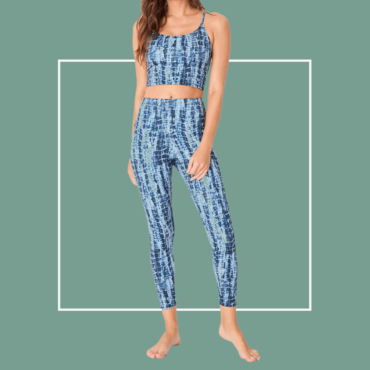 High Rise Legging Bondi Ecomm Via Onzie