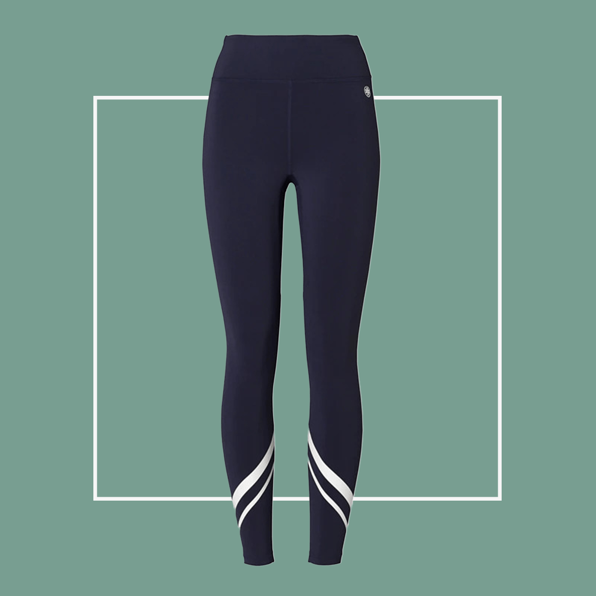 High Rise Weightless Chevron Legging Ecomm Via Toryburch