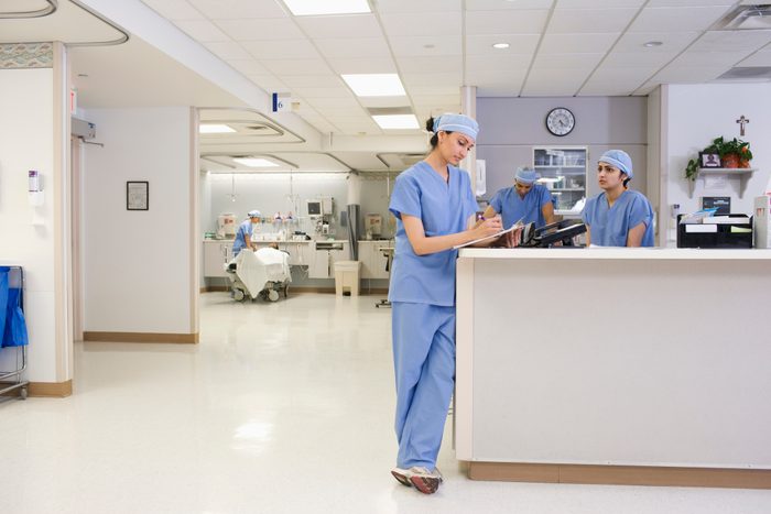 emergency room doctors