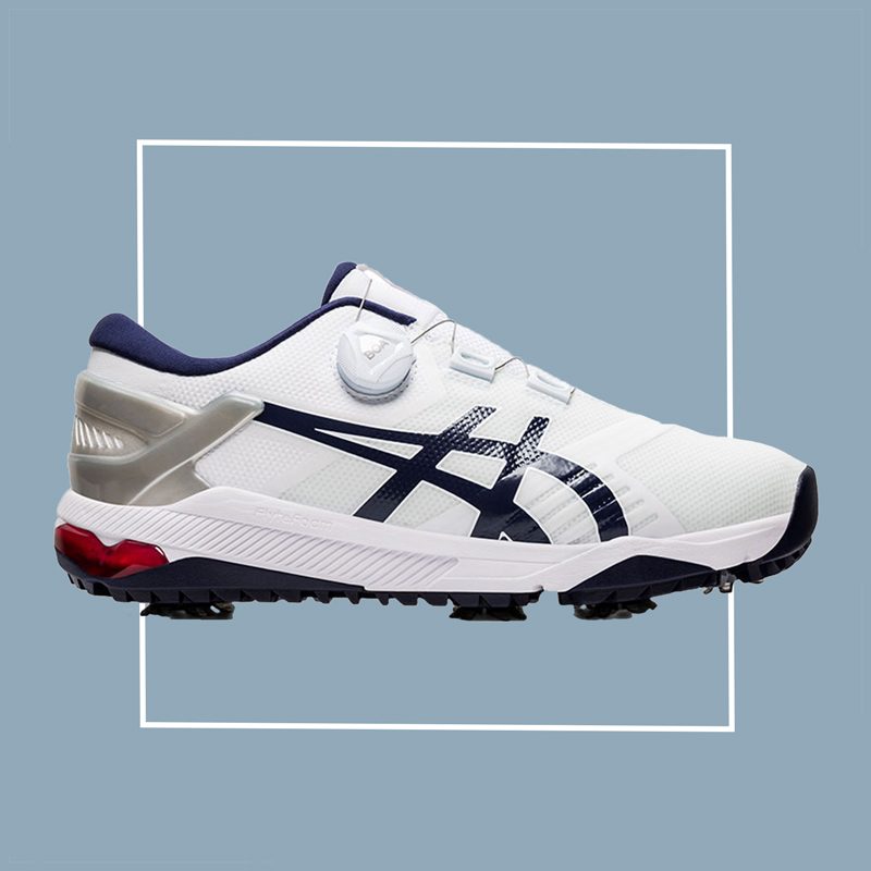 asics golf shoe