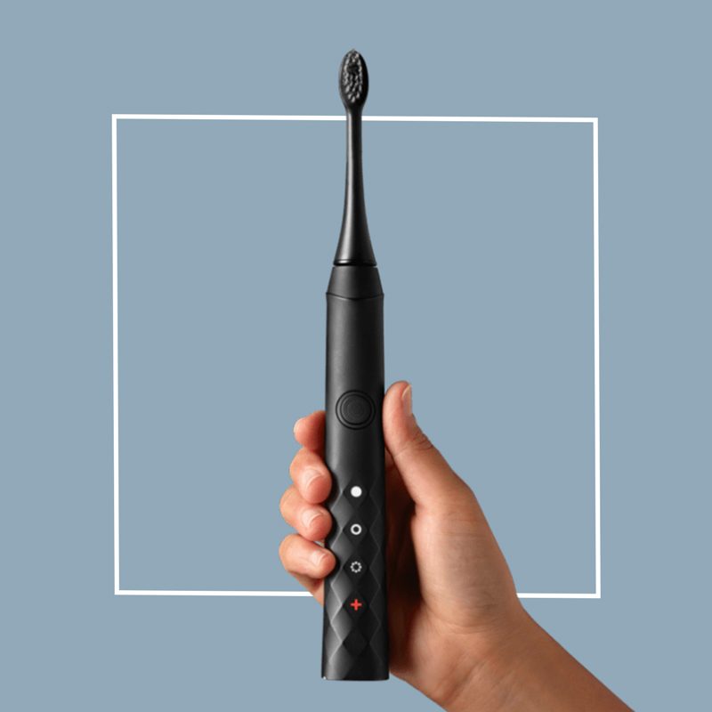 burst toothbrush