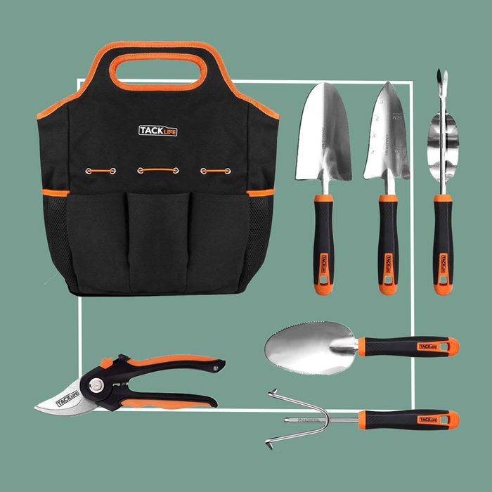 tacklife garden tool set