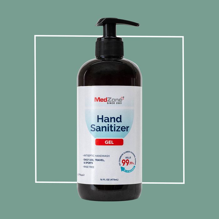 medzone hand sanitizer gel