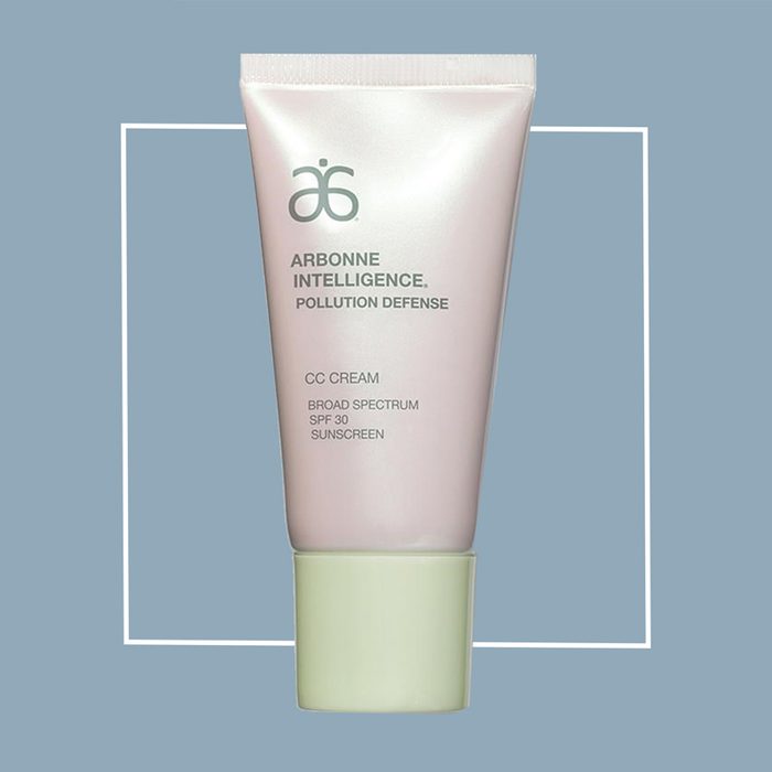 arbonne pollution defense sunscreen