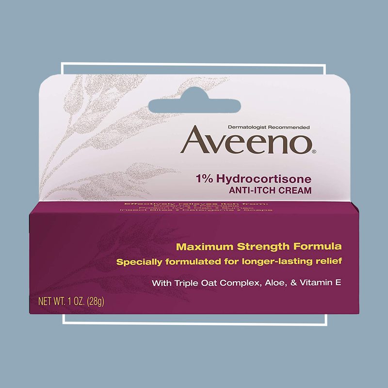 aveeno hydrocortisone itch cream