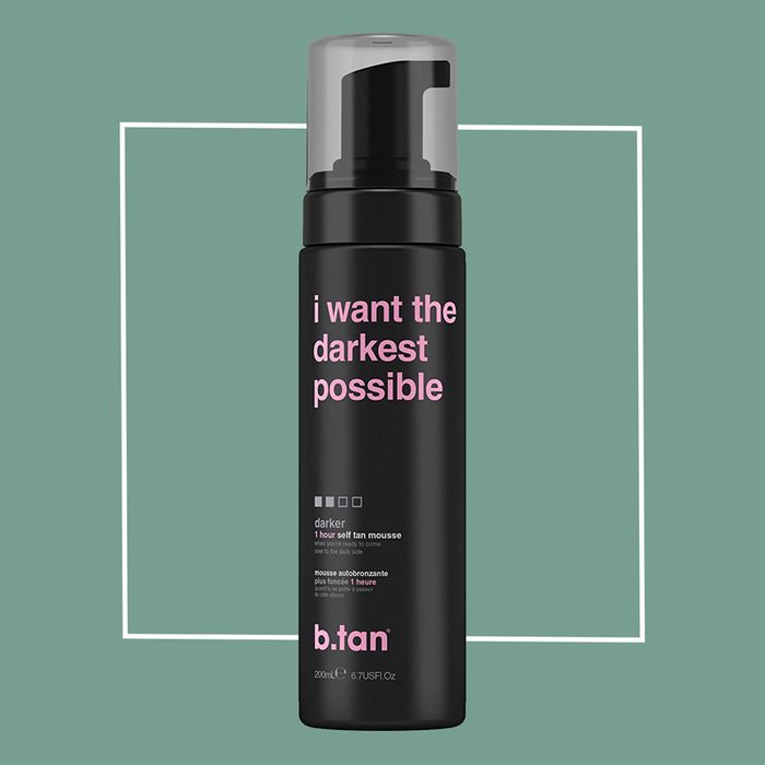 b.tan self tan mousse