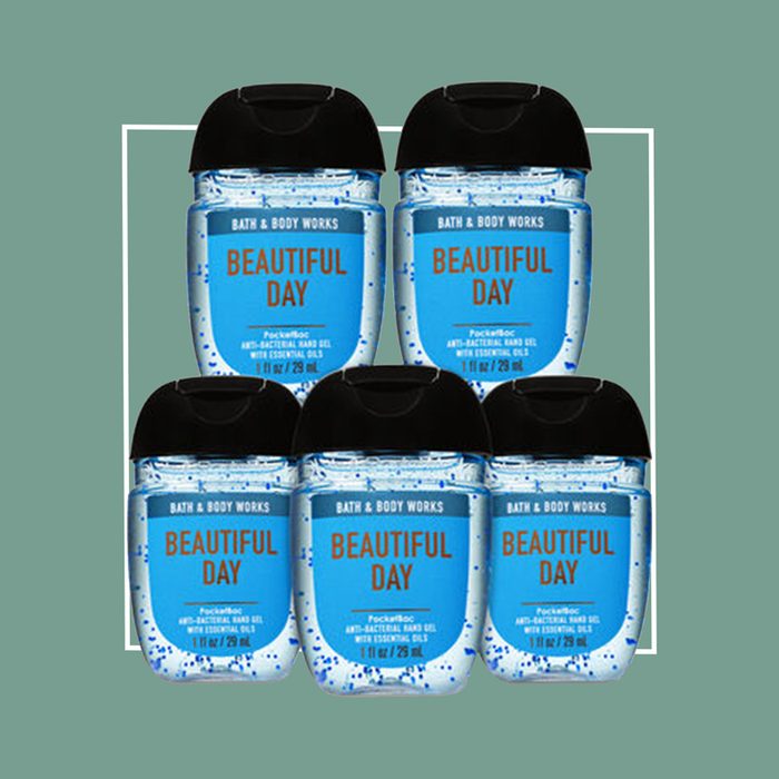 bath and body works beautiful day hand sanitizer