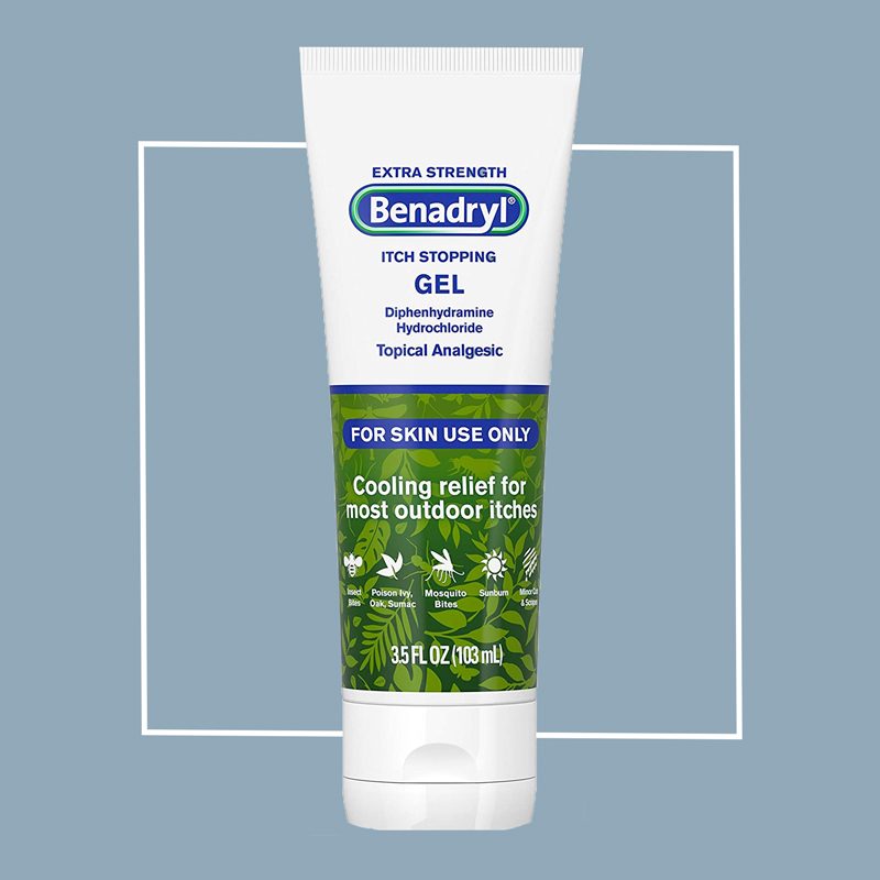 benadryl itch stopping gel