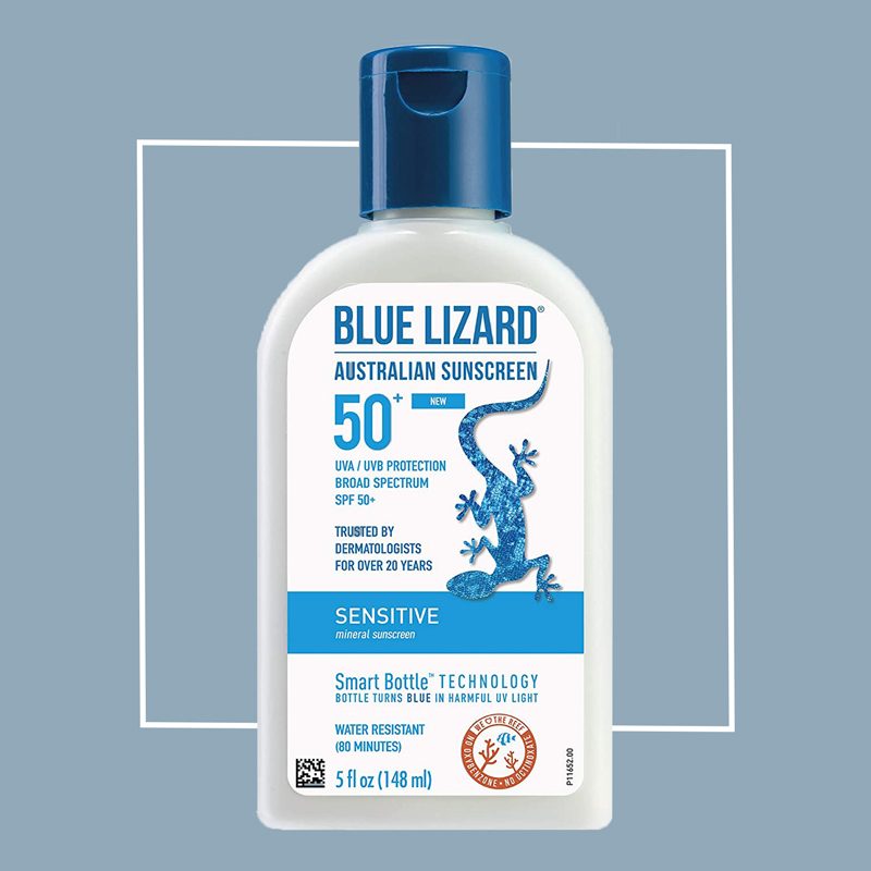 blue lizard sunscreen