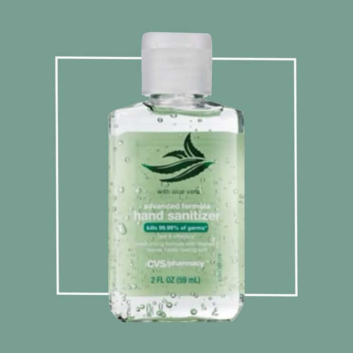 cvs health hand sanitizer with aloe