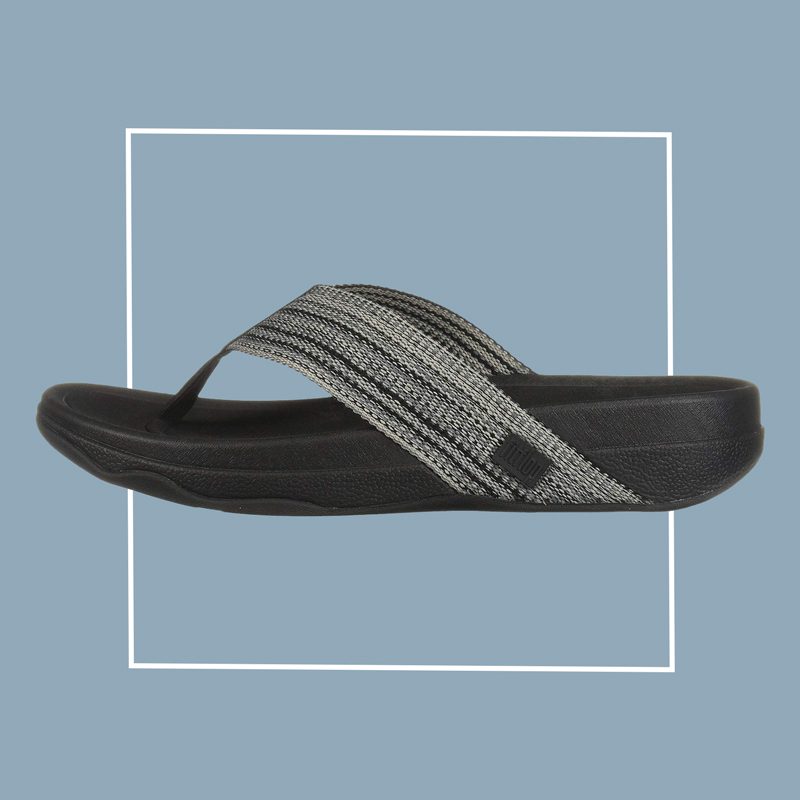 fitflop surfer freshweave flip flops