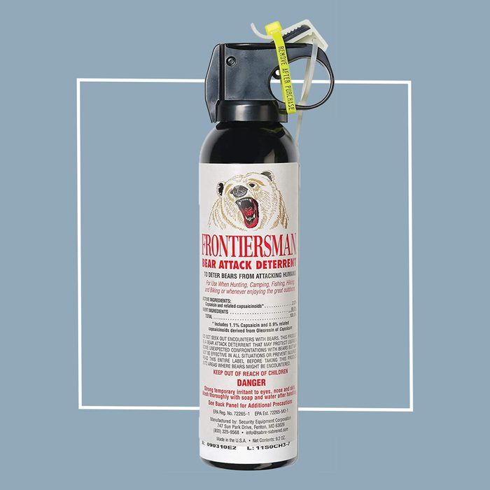 bear spray