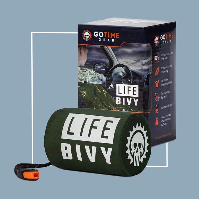 emergency sleeping bag