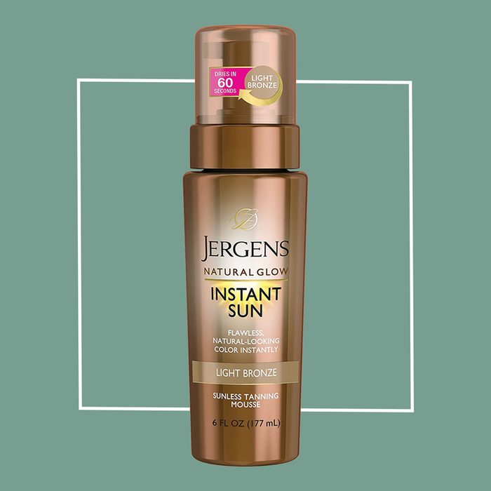 jergens instant sun self tanner
