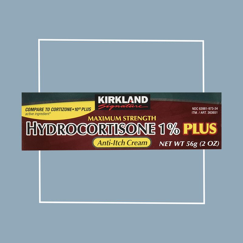 kirkland hydrocortisone cream