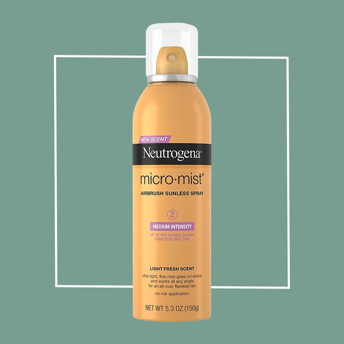 neutrogena micro mist sunless tan spray