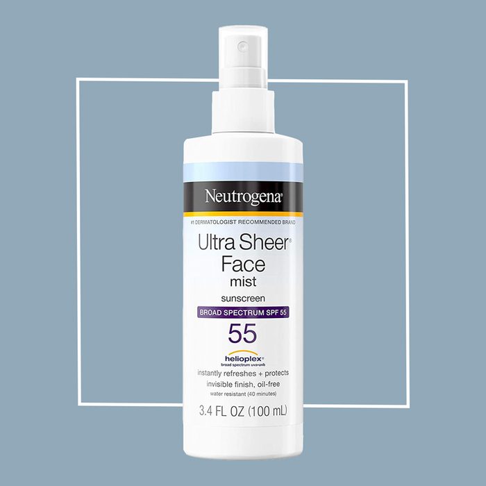 neutrogena ultra sheer face mist sunscreen