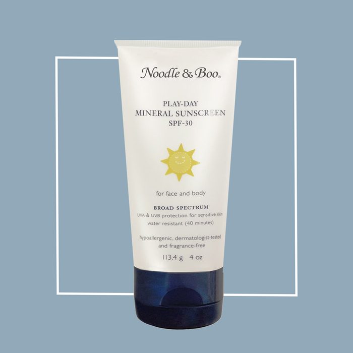 noodle and boo play day sunscreen