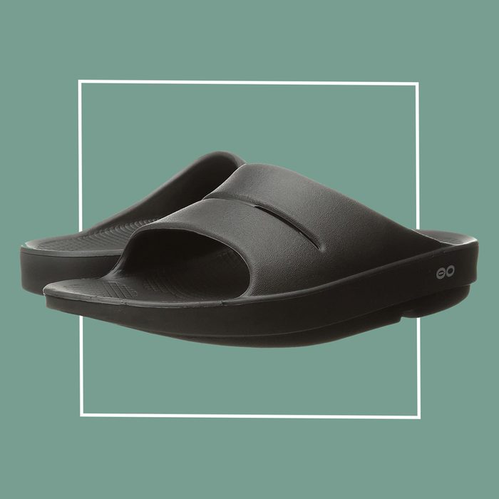 oofos ooahh slide sandals
