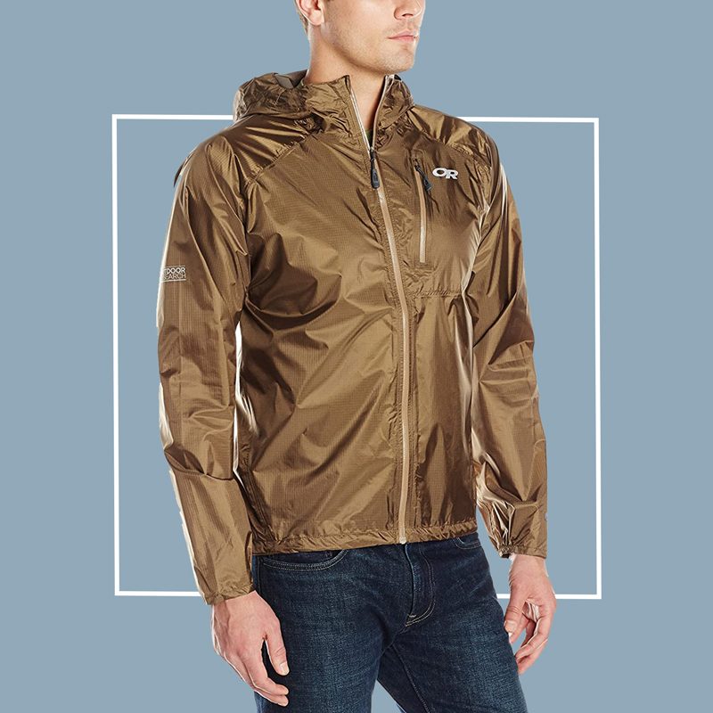 men's rain jacket