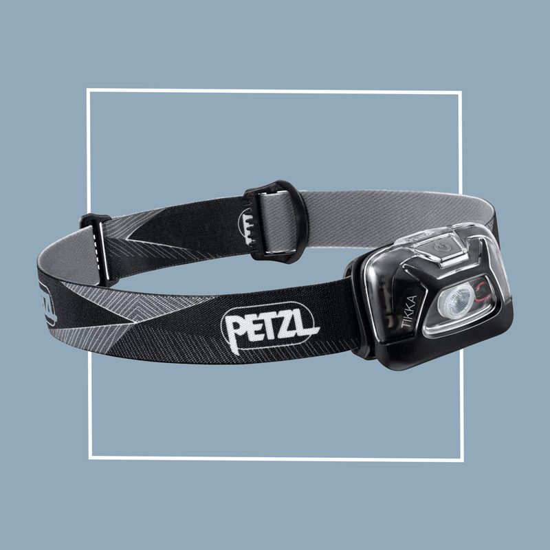 petzl hiking head lamp