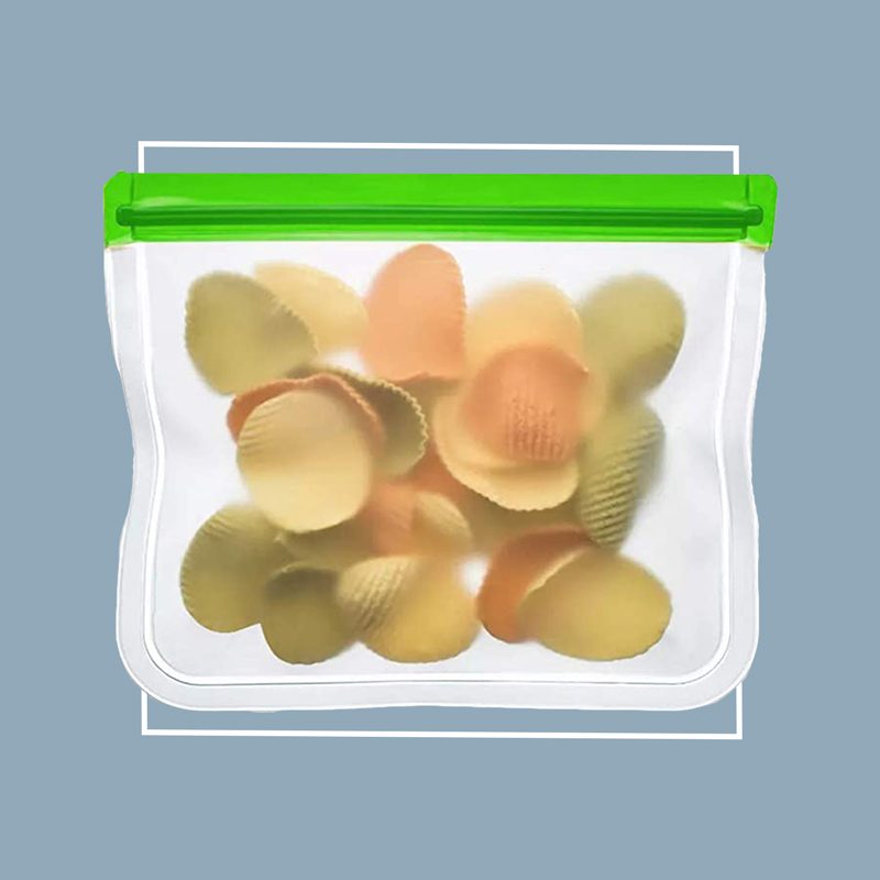 silicone snack bags