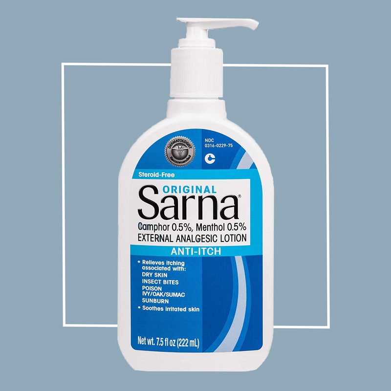 sarna anti itch cream