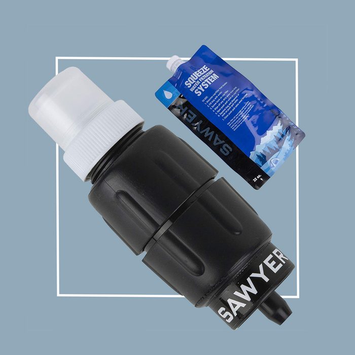 sawyer filtration device