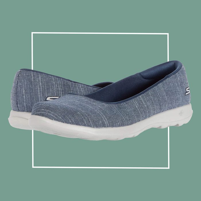 skechers go walk lite slip on shoes