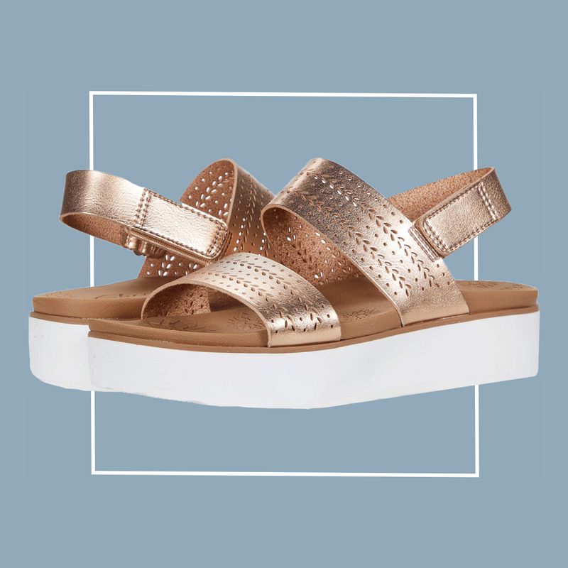 skechers summer rose sandals