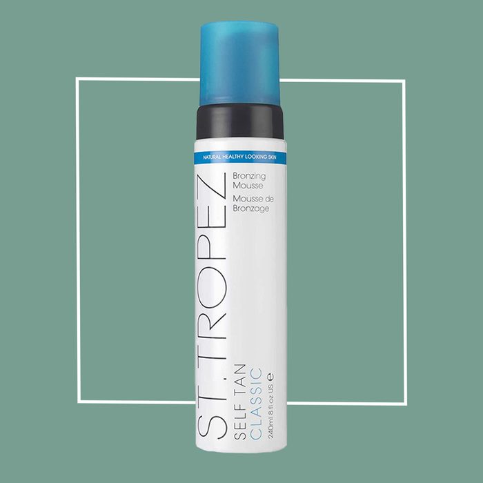 st. tropez self tanning mousse